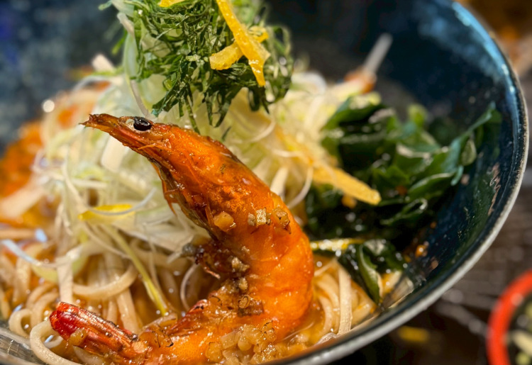 トムヤムクンそば