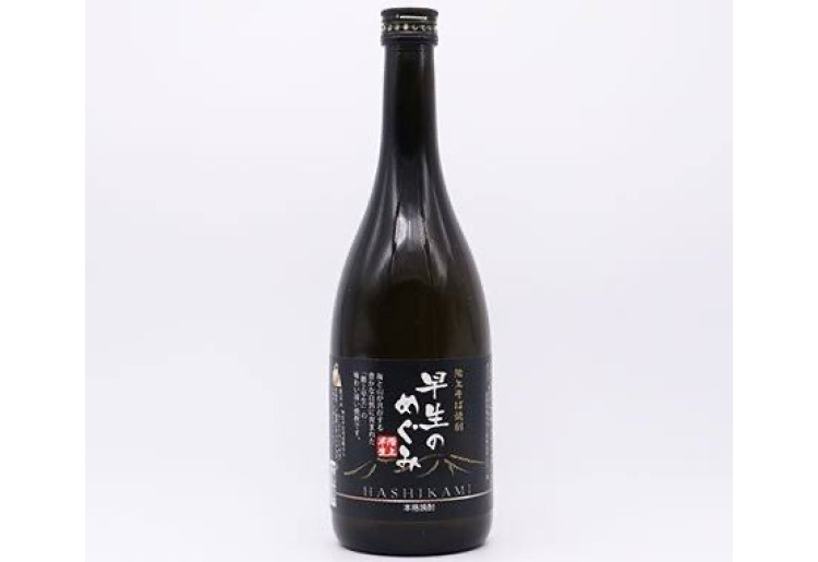 蕎麦焼酎　　早生のめぐみ